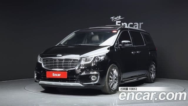 Kia All New Carnival Noblesse, 2017 1