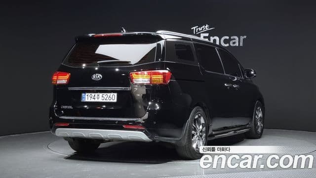 Kia All New Carnival Noblesse, 2017 2