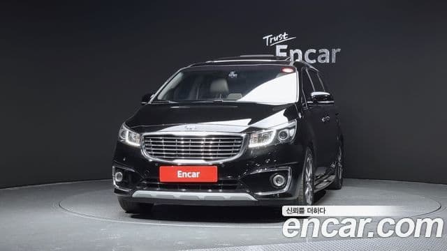 Kia All New Carnival Noblesse, 2017 3