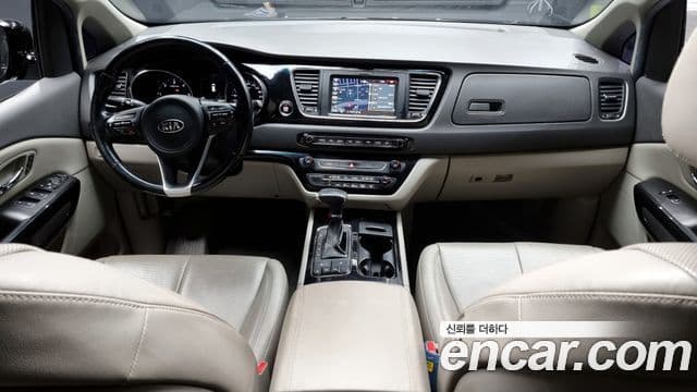 Kia All New Carnival Noblesse, 2017 7