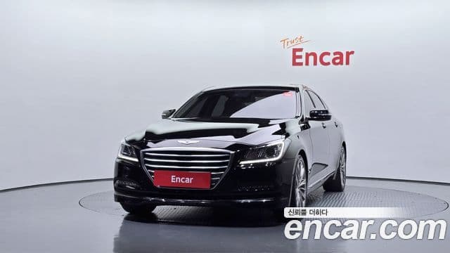 Hyundai Genesis DH G330 Premium AWD, 2016 3