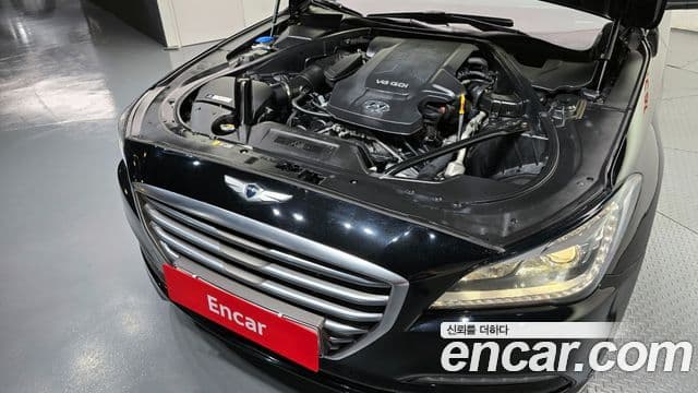 Hyundai Genesis DH G330 Premium AWD, 2016 6