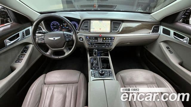 Hyundai Genesis DH G330 Premium AWD, 2016 7