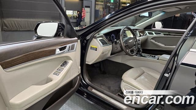 Hyundai Genesis DH G330 Premium AWD, 2016 11