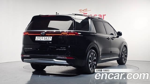Kia Carnival 4세대 Signature, 2021 2