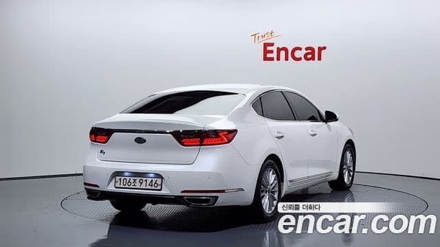 Kia All New K7 3.0 LPI Luxury (арендный автомобиль), 2016 2