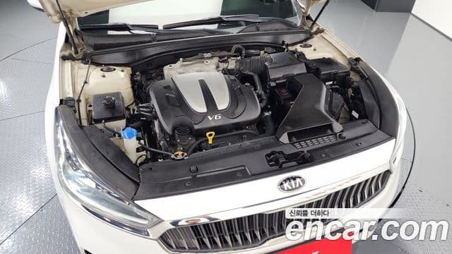 Kia All New K7 3.0 LPI Luxury (арендный автомобиль), 2016 6