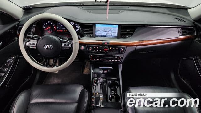 Kia All New K7 3.0 LPI Luxury (арендный автомобиль), 2016 7