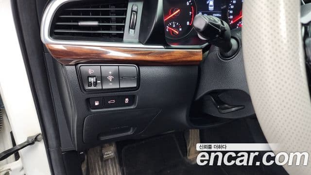 Kia All New K7 3.0 LPI Luxury (арендный автомобиль), 2016 16