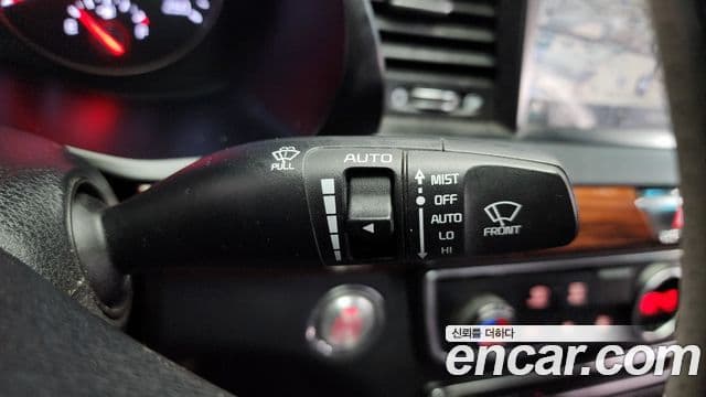 Kia All New K7 3.0 LPI Luxury (арендный автомобиль), 2016 17