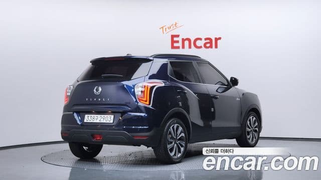 KG모빌리티(SsangYong) Berry New Tivoli V5, 2020 2