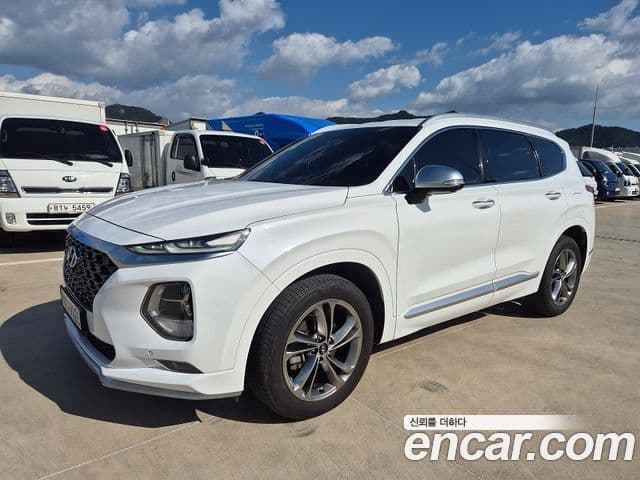Hyundai Santa Fe TM Inspiration, 2020 1