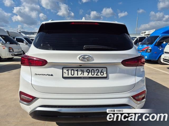 Hyundai Santa Fe TM Inspiration, 2020 3