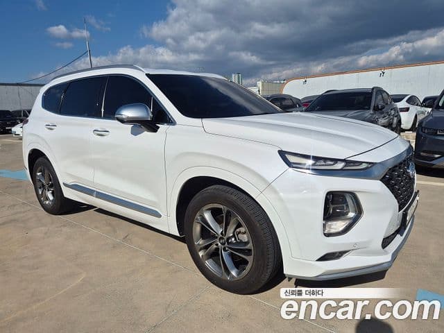 Hyundai Santa Fe TM Inspiration, 2020 все фото