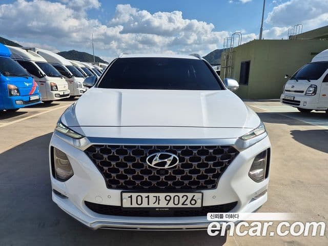 Hyundai Santa Fe TM Inspiration, 2020 6