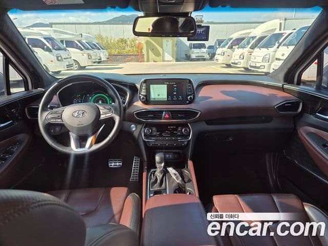 Hyundai Santa Fe TM Inspiration, 2020 7