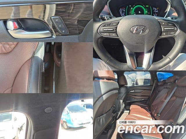 Hyundai Santa Fe TM Inspiration, 2020 11