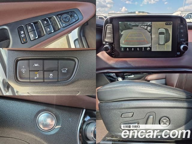 Hyundai Santa Fe TM Inspiration, 2020 12