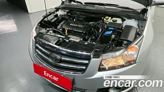 Chevrolet(GM대우) 라세티 Premier стандартная версия, 2010 6