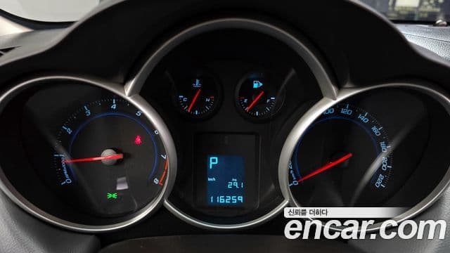 Chevrolet(GM대우) 라세티 Premier стандартная версия, 2010 8