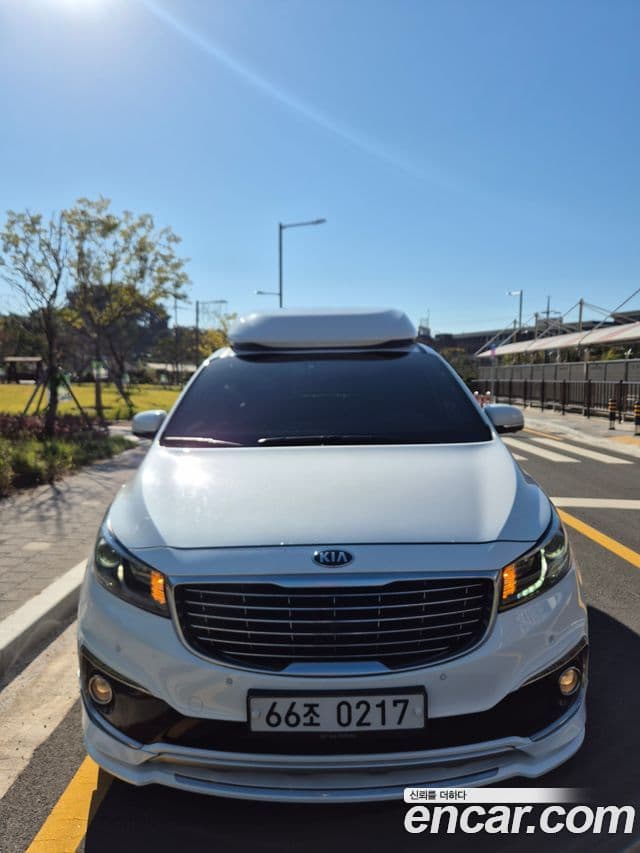 Kia All New Carnival President, 2017 1
