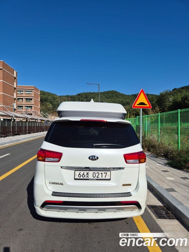 Kia All New Carnival President, 2017 2
