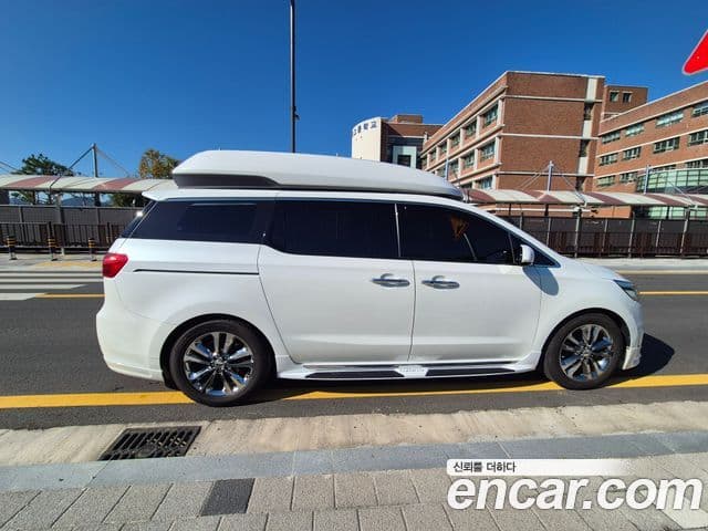 Kia All New Carnival President, 2017 3
