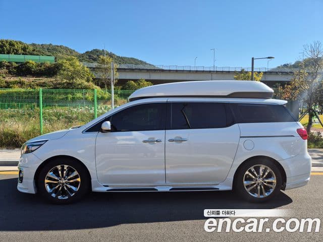 Kia All New Carnival President, 2017 4