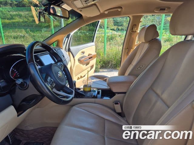 Kia All New Carnival President, 2017 все фото