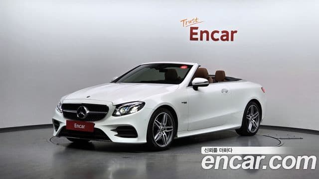 Mercedes-Benz E-класс W213 E220d кабриолет, 2019 1