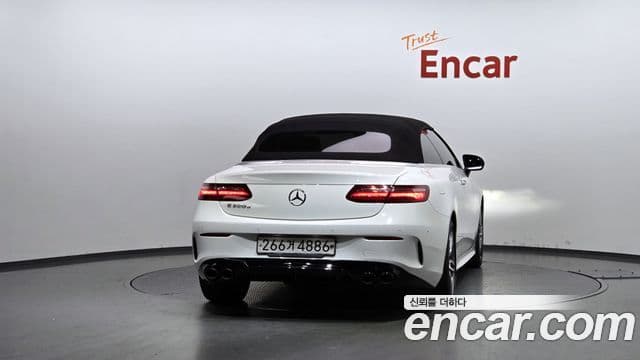 Mercedes-Benz E-класс W213 E220d кабриолет, 2019 4