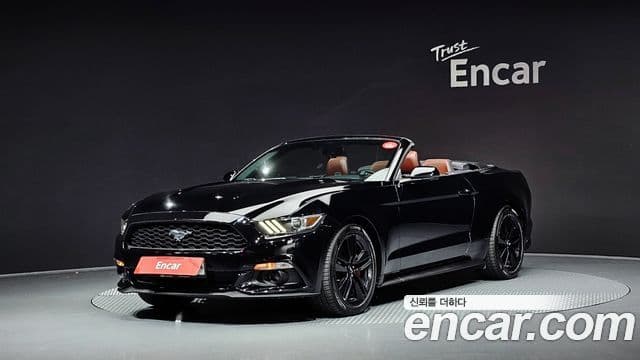 Ford Mustang кабриолет, 2015 1