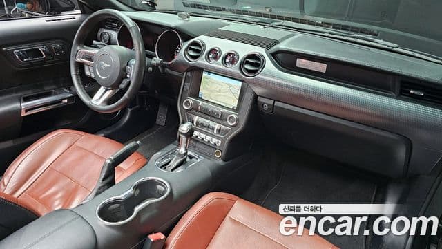 Ford Mustang кабриолет, 2015 7