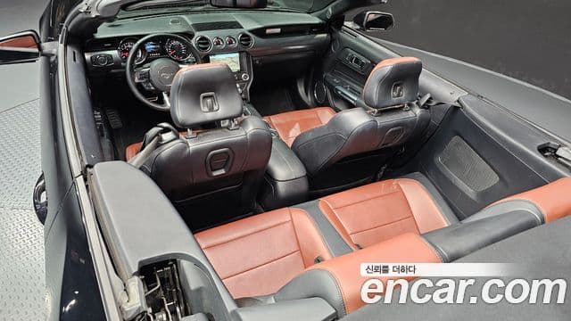 Ford Mustang кабриолет, 2015 20