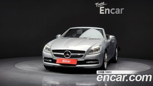 Mercedes-Benz New SLK-класс R172, 2012 3
