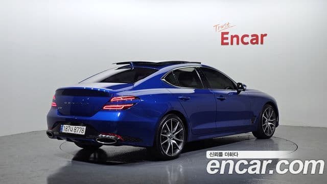 Genesis The / новый New G70, 2021 2