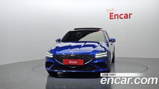 Genesis The / новый New G70, 2021 3