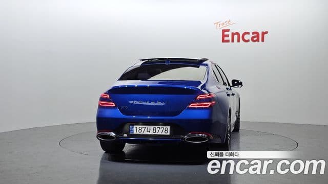 Genesis The / новый New G70, 2021 4