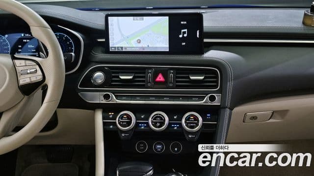 Genesis The / новый New G70, 2021 19