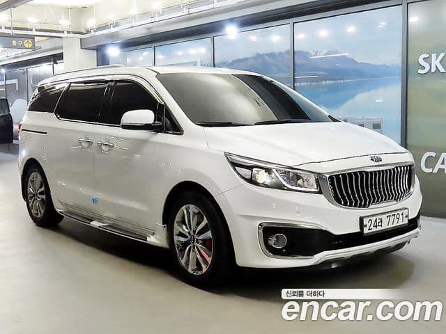 Kia All New Carnival Noblesse, 2015 1
