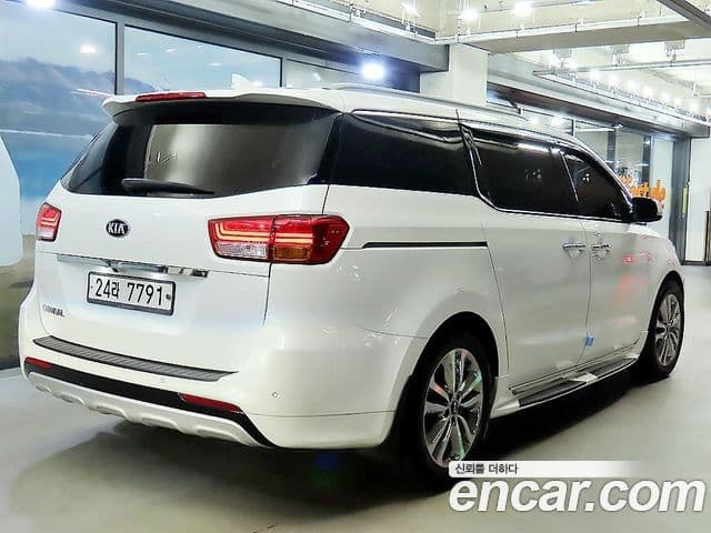 Kia All New Carnival Noblesse, 2015 2