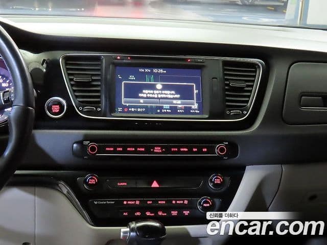 Kia All New Carnival Noblesse, 2015 15