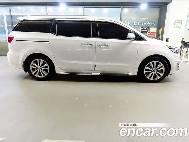 Kia All New Carnival Noblesse, 2015 20