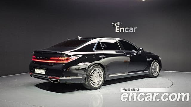 Genesis G90 Luxury, 2020 2