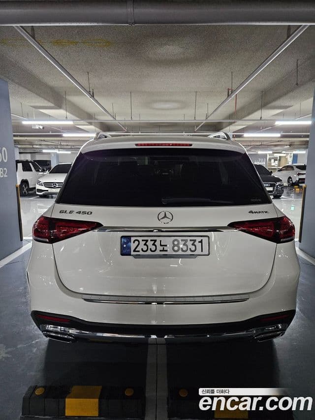 Mercedes-Benz GLE-класс W167 GLE450 4MATIC, 2023 4
