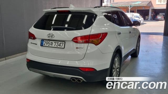 Hyundai Santa Fe DM Exclusive, 2015 2