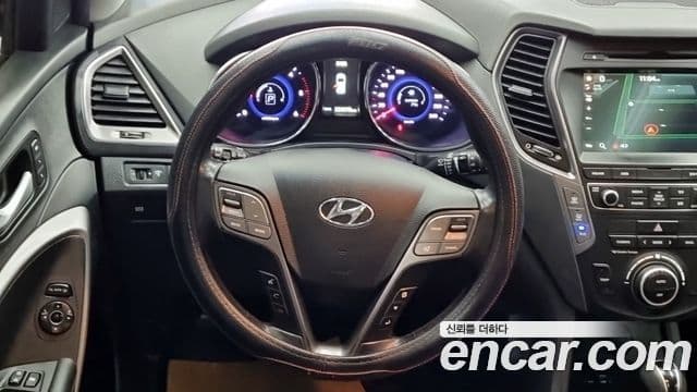 Hyundai Santa Fe DM Exclusive, 2015 9
