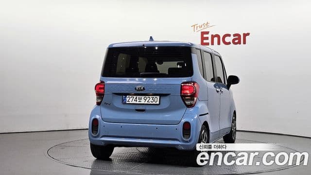 Kia The / новый New Ray Prestige, 2020 4