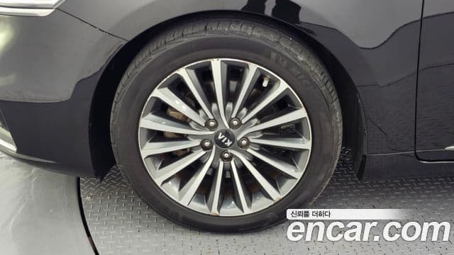 Kia All New K7 2.4 GDI Limited, 2017 все фото