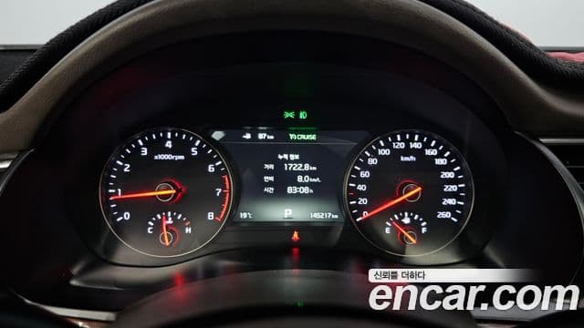 Kia All New K7 2.4 GDI Limited, 2017 8